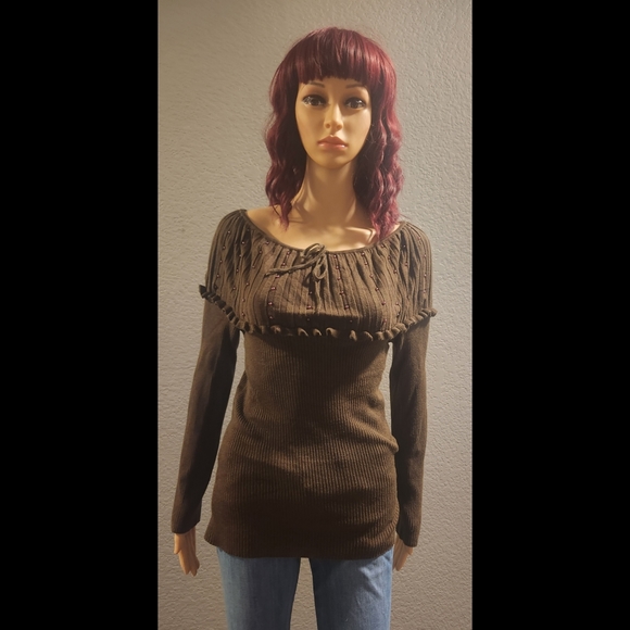 Beautiful VTG Gucci Ribbed Sweater - Picture 8 of 16